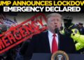TRUMP LOCKDOWN LIVE | President Trump Points Fast Nationwide Lockdown Order | US Information LIVE