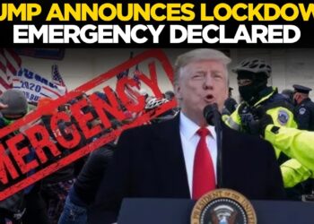 TRUMP LOCKDOWN LIVE | President Trump Points Fast Nationwide Lockdown Order | US Information LIVE