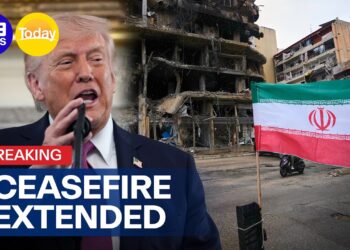 #BREAKING: Donald Trump extends ceasefire with Iran | 9 Information Australia