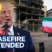 #BREAKING: Donald Trump extends ceasefire with Iran | 9 Information Australia