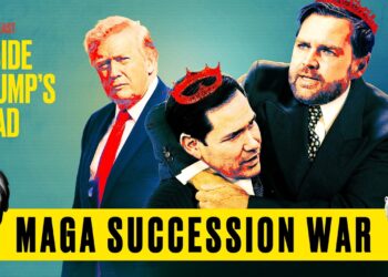 I Know Precisely Who Is Plotting to Take Trump's Job | Inside Trump's Head