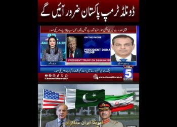 Donald Trump will certainly come to Pakistan #donaldtrump #iranuswar #islamabad #discuss #asimmunir