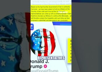 Trump EXTENDS ceasefire with Iran #shorts #us #information #iran #trump #ceasefire