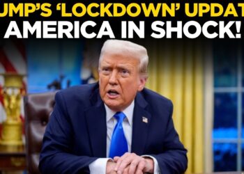 Donald Trump Reside: 'Lockdown Now' | Speedy Order Sends Shockwaves Throughout Nation | US Information LIVE