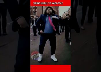 JD Vance Techno Viking