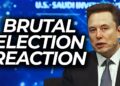 Elon Musk’s Brutal Response to Election Outcome Goes Viral