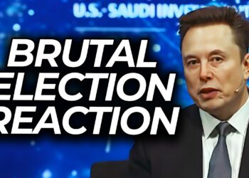 Elon Musk’s Brutal Response to Election Outcome Goes Viral