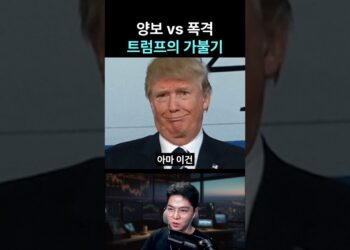 중동전쟁, 트럼프의 가불기