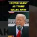 Crowd SILENT Throughout Trump Speech!  #trending #breakingnews