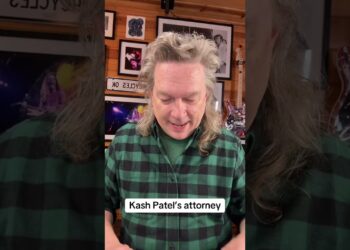 Kash Patel’s Lawyer #kashpatel #legal professional #defamation #theatlantic #drunk #alcoholism #FBI #maga