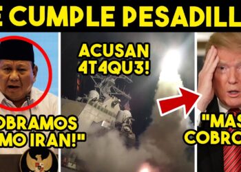 PESADILLA TOTAL! TRUMP SE ATRINCHERA, FUEGO EN CIELO DE IRAN. CRECE REBELION, TODO SE COMPLICA