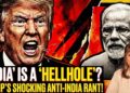 “India, China or Some Different Hellhole” | Trump's RACIST Rant As He Loses Iran Struggle I Barkha