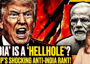 “India, China or Some Different Hellhole” | Trump's RACIST Rant As He Loses Iran Struggle I Barkha