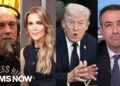 HOW TRUMP ENDS: Megyn & Tucker BURN bridges, Rogan shreds warfare, MAGA MOVES ON