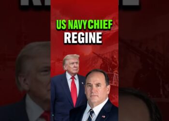 👉 Struggle के बीच Trump का बड़ा Motion! Navy Chief REGINE 😳#trump #usnavy