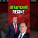 👉 Struggle के बीच Trump का बड़ा Motion! Navy Chief REGINE 😳#trump #usnavy