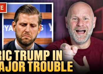 Eric Trump In MAJOR TROUBLE Over Pentagon Deal