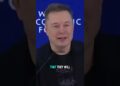 Elon Musk predicts a future the place robots may outnumber people and meet almost all our wants.