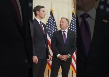 Trump Sending Witkoff, Kushner to Pakistan for US-Iran Talks