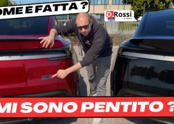 TESLA MODEL Y PERFORMANCE! Ammortizzatori elettronici : come funzionano davvero ?