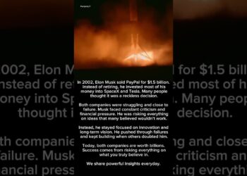 Elon Musk Turned Threat Into Revolution#ElonMusk #SuccessMindset #Entrepreneurship #Tesla #SpaceX