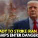 US-Iran Battle LIVE | Trump Mulls Assault on Iran Amid Peace Talks in Pakistan | Hormuz Blockade | N18G