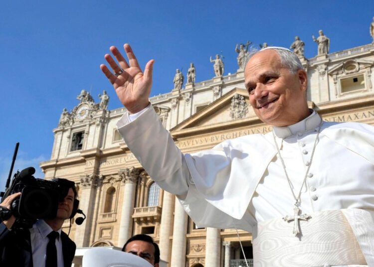 Programmes printed for Pope Leo’s go to to Naples and Pompeii