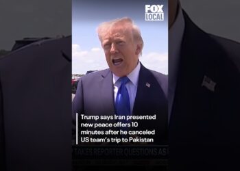 Iran battle: New peace deal supplied minutes after Trump cancels Pakistan journey | FOX 10 Phoenix