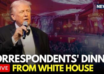 Trump Correspondents’ Dinner LIVE | Trump's Huge Announcement For White Home Correspondents’ | N18G