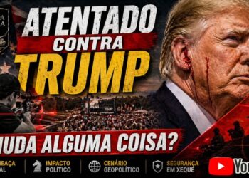 Mais um  Atentado Contra Trump:Mas  Muda Alguma coisa?
