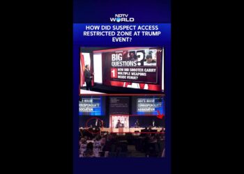 Donald Trump Information | How Did Gunman Get In? Huge Questions After Trump Safety Scare