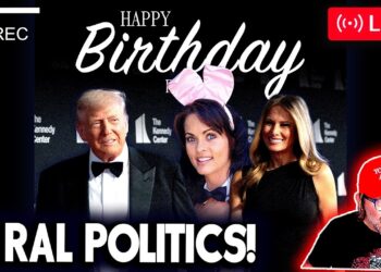 LIVE: Trump BATSH*T Interview, “Shooter” MANIFESTO, Melania & Epstein, Maga Ballroom OBSESSION