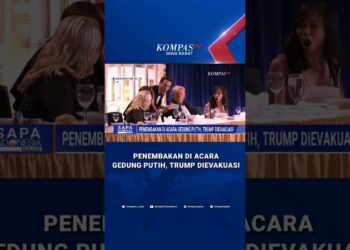 Trump Apresiasi Kinerja Aparat Keamanan Berhasil Tangkap Pelaku #shorts