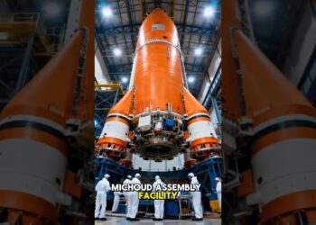 Artemis III's Huge Rocket Lastly Transported #sls #spacex #shorts