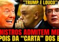 #1 VAZA O DESESPERO NO STF: MINISTROS ENTRAM EM PÂNICO APÓS TRUMP ENVIAR “ULTIMATO” AO BRASIL!