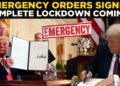 US NEWS LIVE: Trump DROPS EMERGENCY BOMBSHELL — Full Lockdown COMING? America on EDGE