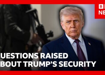 White Home says Donald Trump 'stands by' Secret Service as capturing suspect due in courtroom | BBC Information