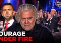 TRUMP AT WH CORRESPONDENTS’ DINNER: COURAGE UNDER FIRE | WAR ROOM WITH STEVE BANNON AM EDITION