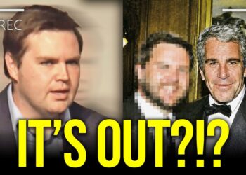 JD Vance Epstein Secret BLOWN WIDE OPEN