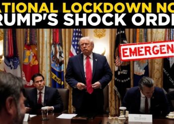 Stay: Trump To America, 'Lockdown Now' – Instant Order Sends Shockwaves Throughout Nation