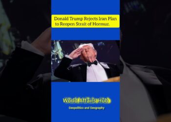 Trump rejects Iran's Plan to reopen strait of Hormuz #iran #trump #information