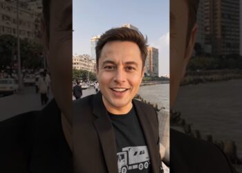 Elon Musk Time-Travels to Construct Nariman Level.#elonmusk #narimanpoint #mumbai #timetravel #reels