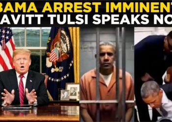 US NEWS LIVE: Trump Orders Obama's Arrest – Karoline Leavitt To Temporary Media On 'Treason' Fees