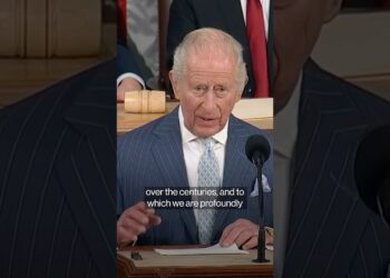 King Charles Urges US Congress to Reject Pull of Isolationism