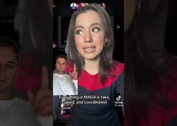 MAGA purchased and paid for #duet #maga #influencer #paid #ballroom #talkingpoints #coordinated #dumb