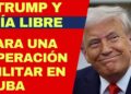 URGENTE: TRUMP TIENE VÍA LIBRE PARA OPERACIÓN MILITAR CONTRA CUBA TRAS FALLO DE DEMÓCRATAS EN SENADO