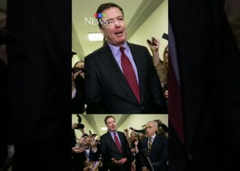 Former FBI director James Comey indicted by Trump DOJ