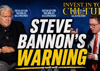 Steve Bannon Talks Visas, Trump’s third Time period & Media Management