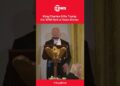 ROYAL MASTERSTROKE: King Charles Items Trump the WWII Bell of HMS Trump at State Dinner | AC1C