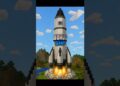 ELON MUSK MAKES A ROCKET IN MINECRAFT